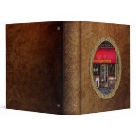 Cafe - NY - Chelsea - Mappamondo Binders