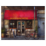 Cafe - NY - Chelsea - Mappamondo flyers