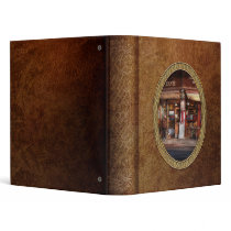 Cafe - NY - Chelsea - Tello Ristorante Binders