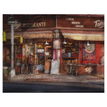 Cafe - NY - Chelsea - Tello Ristorante Custom Flyer