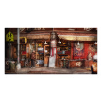 Cafe - NY - Chelsea - Tello Ristorante Photo Card