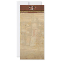 Cafe - NY - Chelsea - Tello Ristorante Personalized Rack Card