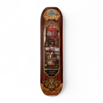 Cafe - NY - Chelsea - Tello Ristorante Skateboard