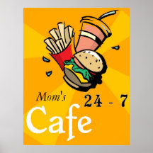 Cafe Poster