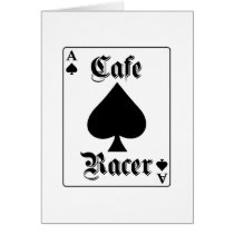 Cafe Racer Ace of Spades Cards