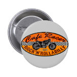Cafe racer addict buttons