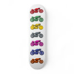 Cafe Racer Andy Warhol Skateboard