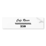 Cafe Racer   Bumper Stickers