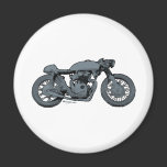 Cafe Racer Classic Grey magnets