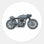 Cafe Racer Classic Grey Sticker
