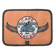 Cafe racer folio planner