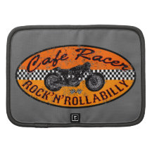 Cafe racer folio planners