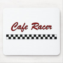Cafe Racer Mouse Mat