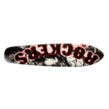 Cafe racer skate boards