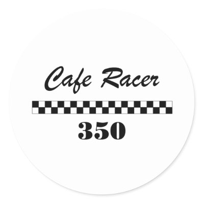 Cafe Racer Stickers