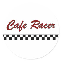 Cafe Racer stickers