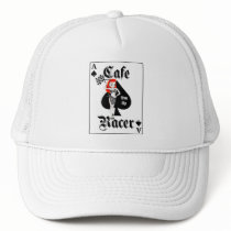 Cafe Racer Ton Up Redhead Mesh Hat
