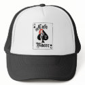 Cafe Racer Ton Up Redhead hats by scooterfun Cafe Racer Ton Up Redhead hats