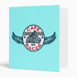 Cafe racer vinyl binders