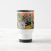 "Cafe Ratte' " Travel Mug by TooninLuke "Cafe Ratte' " Travel Mug