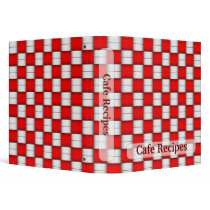 Cafe Recipes binders by ZazzleBinders Cafe Recipes binders
