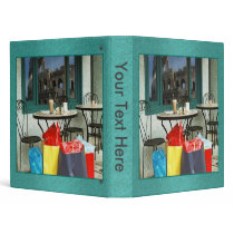 Café Roma Binder