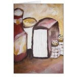 Cafe Series #1 Greeting Cards