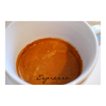 Cafe Series - Espresso Poster posters by Lameen Cafe Series - Espresso Poster posters