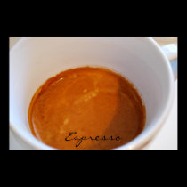 Cafe Series - Espresso Poster posters