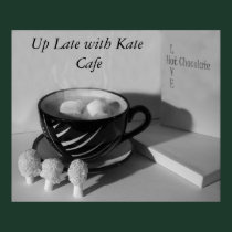 Cafe sign Art posters
