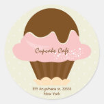 Cafe Sticker