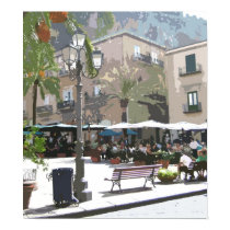 cafe street posters