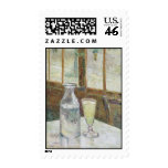 Café table with absinth Postage