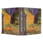 Cafe Terrace at Night by Vincent van Gogh binders