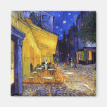 Café Terrace at Night by Vincent van Gogh Fridge Magnet