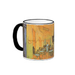 Cafe Terrace at Night by Vincent van Gogh Coffee Mugs