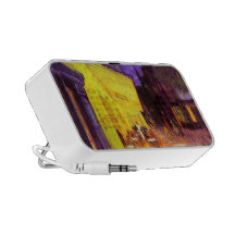 Cafe Terrace at Night by Vincent van Gogh  Speaker