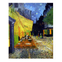 Cafe Terrace at Night posters