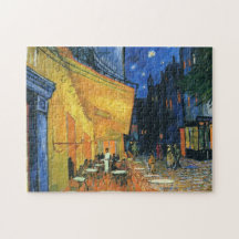 Cafe Terrace at Night Puzzle
