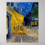 Cafe Terrace by Vincent van Gogh Posters