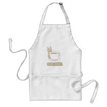 cafe time aprons