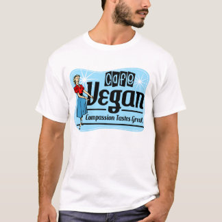 the future is vegan t shirt