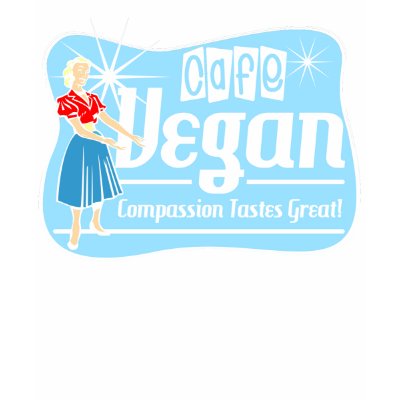Cafe Vegan Shirt by veganoflight