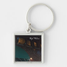 Cafe Verona on Independence Square, Indep. Mo. Keychain