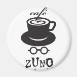Cafe Zuno 05 Refrigerator Magnets