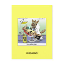 cafepress dentistry hyena, Rick London Collecti... postcards by beardiethor123 cafepress dentistry hyena, Rick London Collecti... postcards