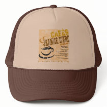 Cafes Jeanne D'Arc aged hats by tshirtypoo Cafes Jeanne D'Arc aged hats