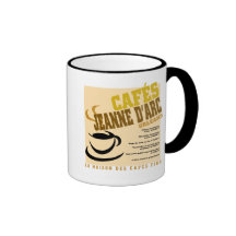 Cafes Jeanne D'Arc Coffee Mug