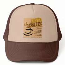 Cafes Jeanne D'Arc Hat