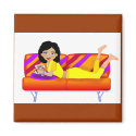 Caffe Diva Magnet